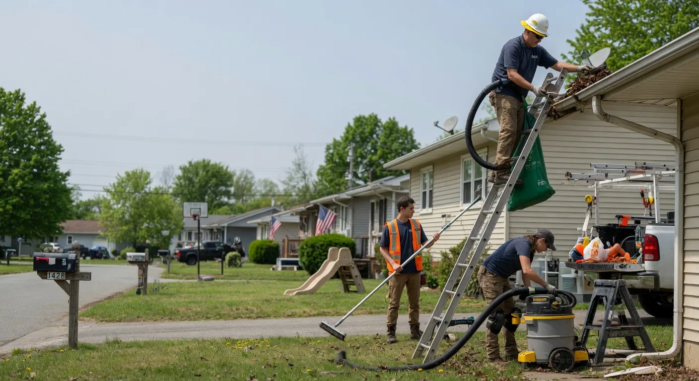 Gutter Installation in Saint Michael, MN near me